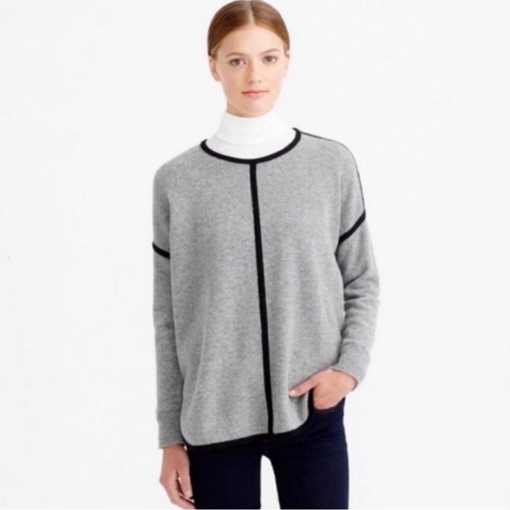 J. Crew 100% Wool Sweater - Picture 6 of 8